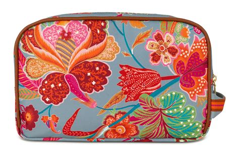 chloe kulturbeutel|Oilily Chloe Pocket Cosmetic Bag Kulturbeutel Light Blue  .